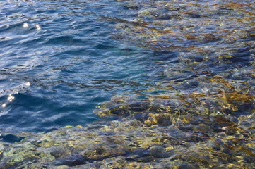 waves on water