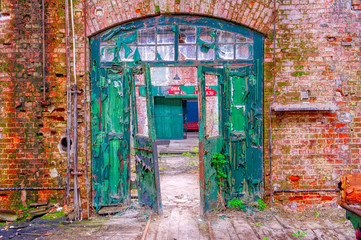 Lost Places - Das alte Bahnwerk