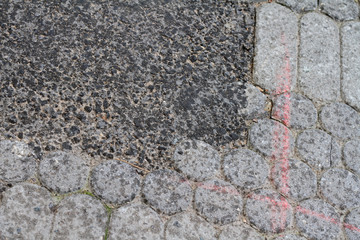 Straßenschäden