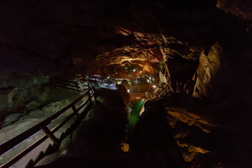 Lamprechtshöhle bei Lofer in Österreich