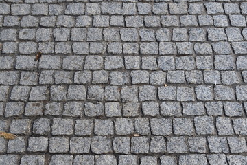 Block paving