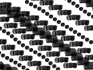 watercolor paint geometric shapes texture