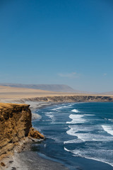 Paracas beach