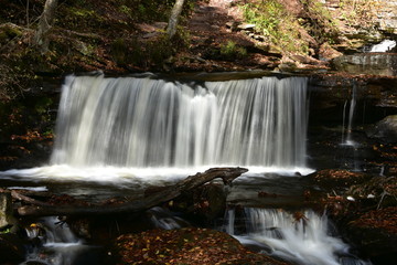 Obraz premium Delaware Falls