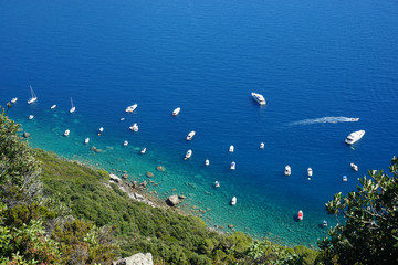 Fototapeta na wymiar Italian Riviera