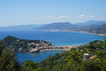 Obraz premium Italian beach town