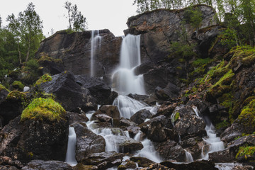 Wasserfall in Norwegen