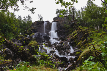 Wasserfall in Norwegen