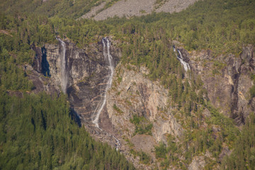 Wasserrfall Norwegen