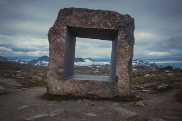 Hoher Pass in Norwegen
