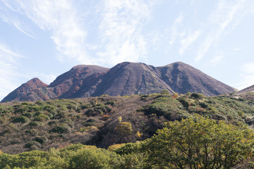 Fototapeta premium 三俣山