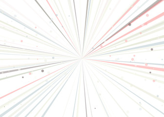 Colorful Lines Random Distribution Computational Generative Art background illustration