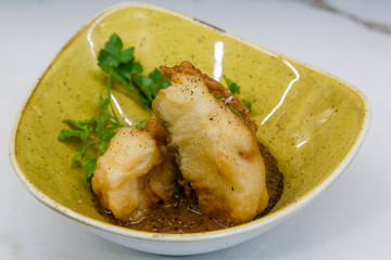 Bacalado rebozado