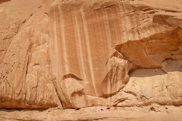 Walking and hiking tours in the Wadi Rum desert, Jordan