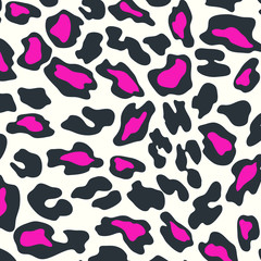 Fototapeta na wymiar Animal print, leopard texture background