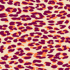 Animal print, leopard texture background