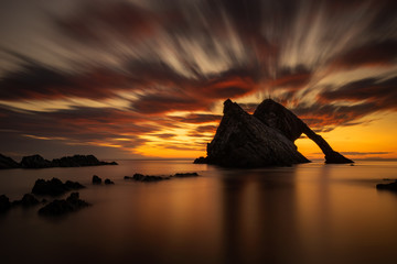 Fiddle Rock dawn © swen_stroop