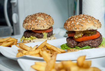 Burgery gotowe - serwis.