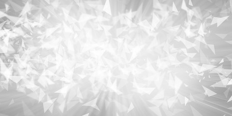 Gray halftone pattern with white line motion backdrop wallpaper. Clean Grey geometric background.