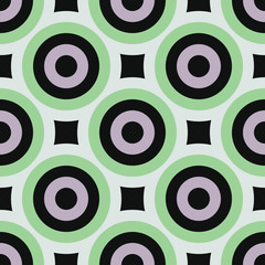 Geo seamless pattern, geometrical ornament, seamless fabric print, colorful geometric background, vintage seamless background