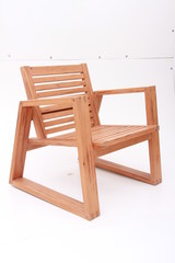 Chair wood  desing