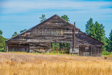 Obraz premium Rustic barn.