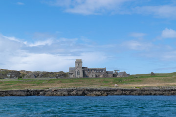 Iona abbey in Scotland