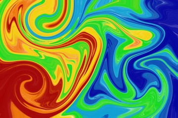 abstract twirl effect background