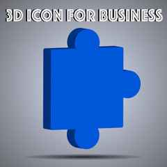 Plugin 3D Icon vector illustration. Technology theme icon from iot set. Isometric flat seo design. Digital web objects and symbols for app, vlog, blog, business, social media