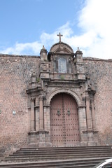 church of san francisco peru