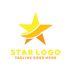 Star Logo Design Inspiration For Business And Company