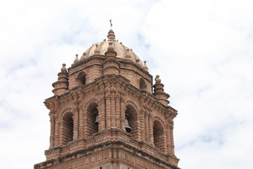 Fototapeta na wymiar church in cusco