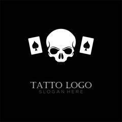 illustration of skull and crossbones