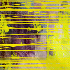 abstract background design on wood grain texture