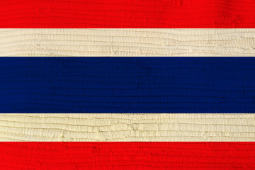 national flag of Thailand, a symbol of tourism, immigration, political asylum