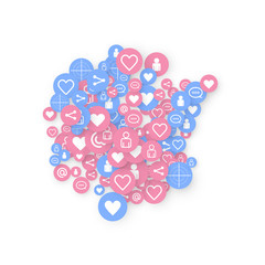 Social media marketing, Communication