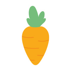 vegetable fresh nutrition carrot icon
