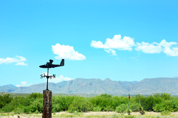 Mexican Border Wind Compass