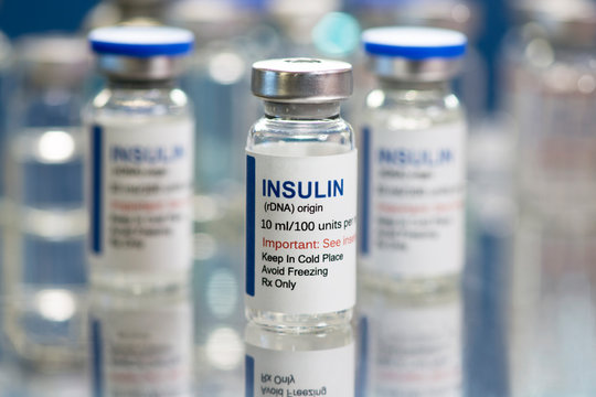 Human Insulin Vials