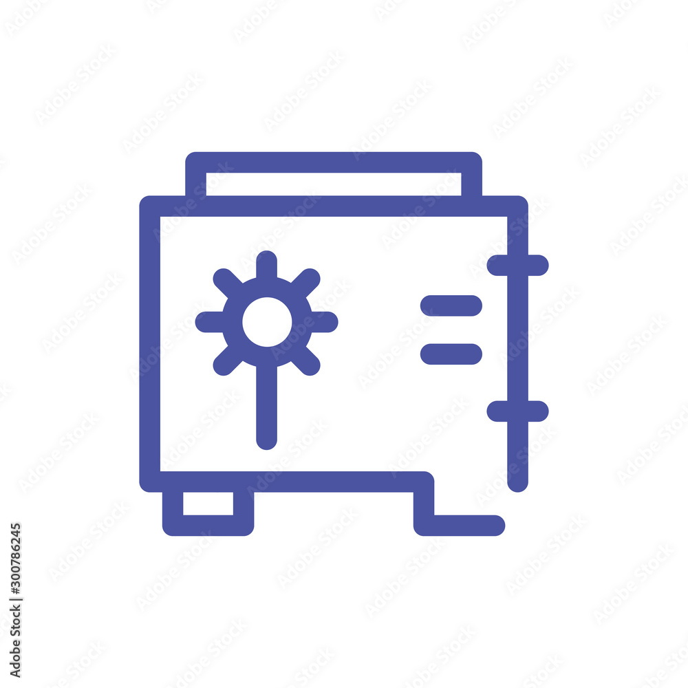 Poster folder with file sheet in white background