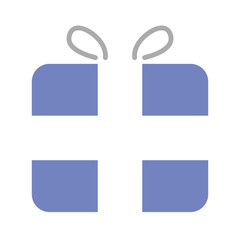 gift box present isolated icon