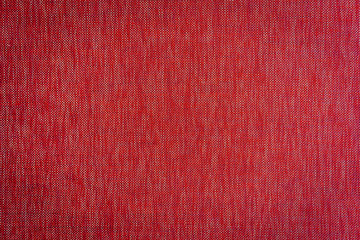 Red fabric textures and surface