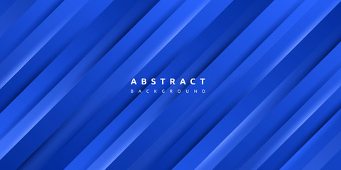 Abstract minimal blue texture background, Dynamic geometric blue stripe for cover, banner, wallpaper