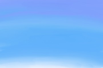 blue sky with clouds