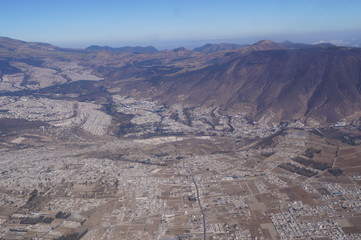 PAISAJE QUITO ECUADOR