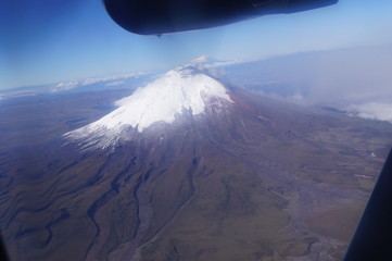 COTOPAXI VOLCANO CRATER