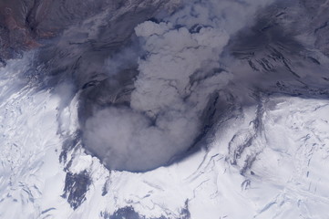 COTOPAXI VOLCANO CRATER