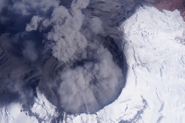 COTOPAXI VOLCANO CRATER