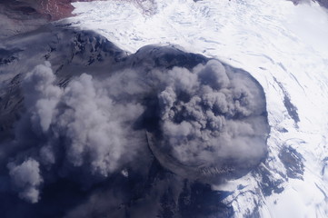 COTOPAXI VOLCANO CRATER
