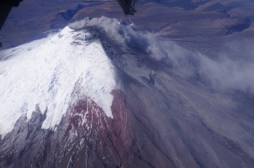 COTOPAXI VOLCANO CRATER